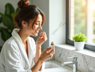 Construire une routine skincare simple adaptée à votre type de peau