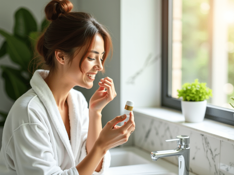 Construire une routine skincare simple adaptée à votre type de peau