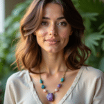Crystal Healing Necklace : tendances, significations et conseils pour bien porter ce bijou holistique