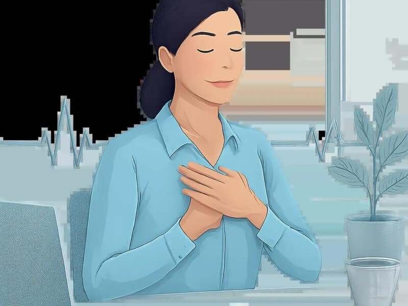 Cohérence cardiaque : la technique simple qui aide à mieux gérer le stress et retrouver de l’énergie