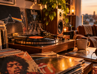 Lecteur vinyle vintage : pourquoi écouter un disque réveille autant de souvenirs ?