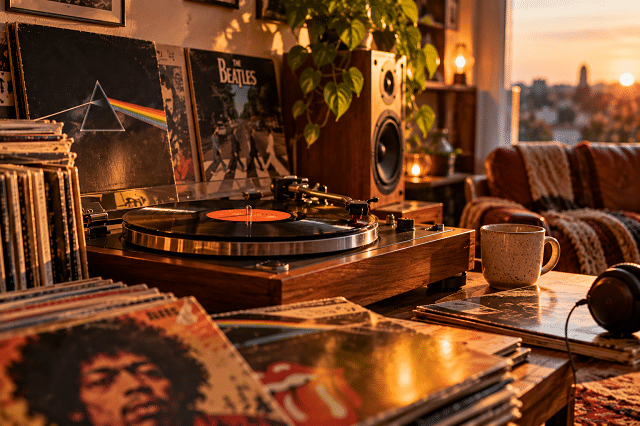 Lecteur vinyle vintage : pourquoi écouter un disque réveille autant de souvenirs ?