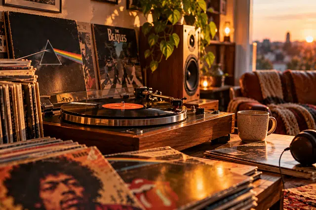 Lecteur vinyle vintage : pourquoi écouter un disque réveille autant de souvenirs ?
