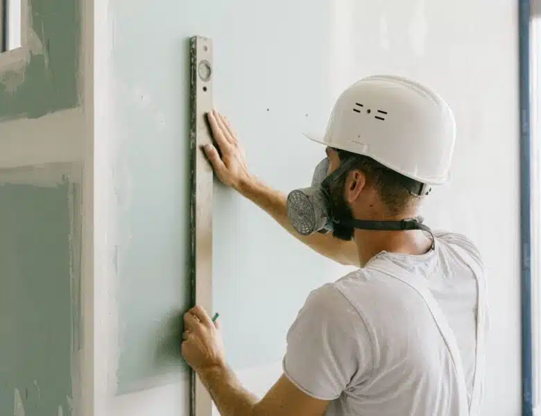 Mur en placo qui sonne creux : reprendre la fixation