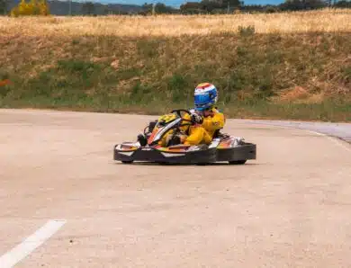 Une session de karting dure 10 minutes, voici comment les remplir