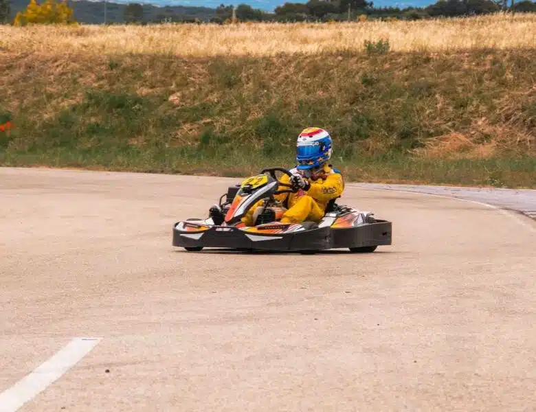 Une session de karting dure 10 minutes, voici comment les remplir