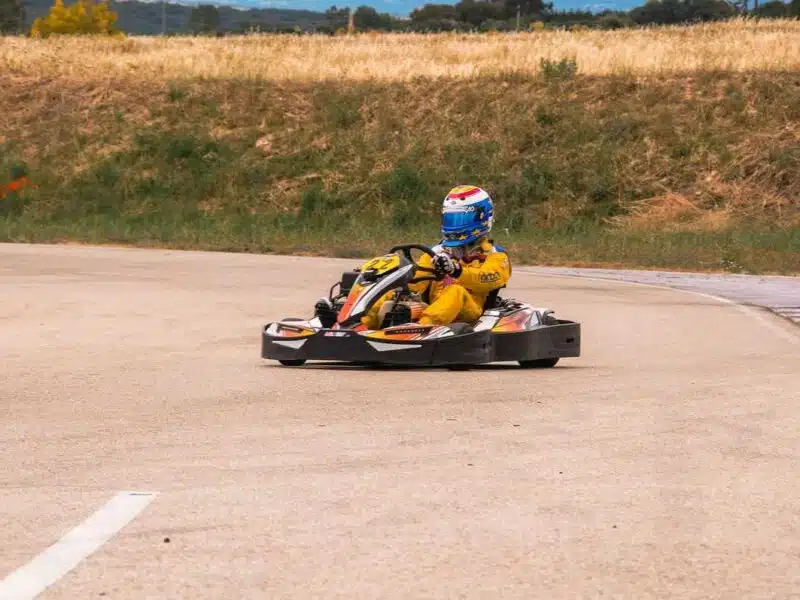 Une session de karting dure 10 minutes, voici comment les remplir