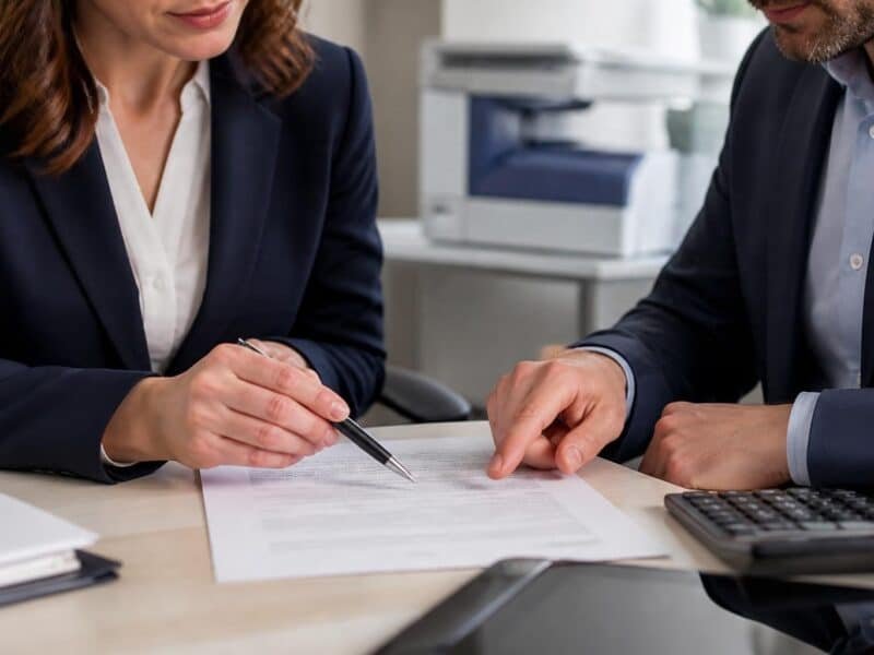 Location d&rsquo;une imprimante professionnelle : bien lire le contrat